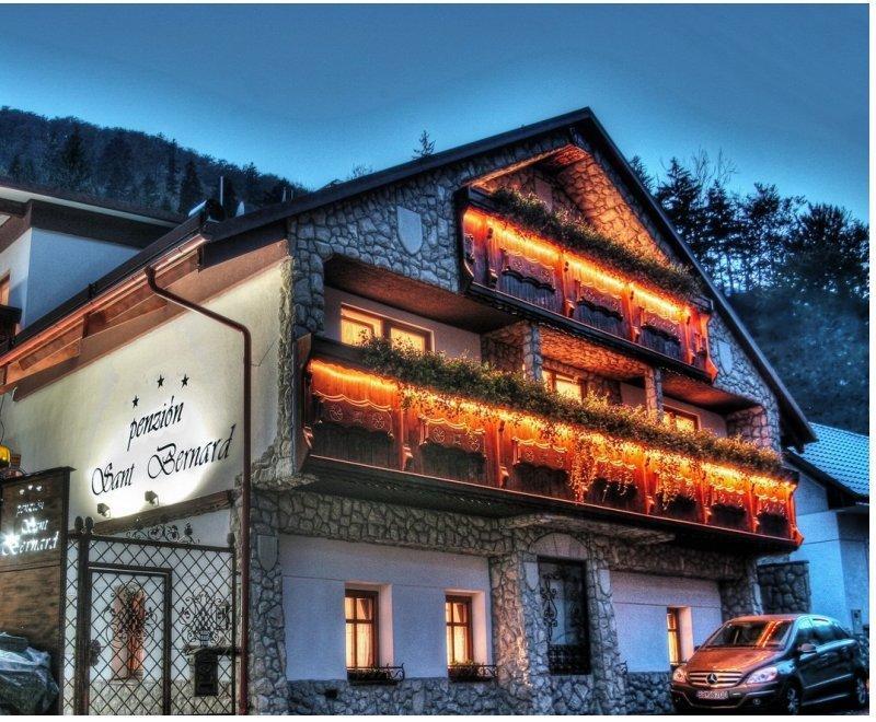 B&B Sant Bernard Старые-Горы Экстерьер фото